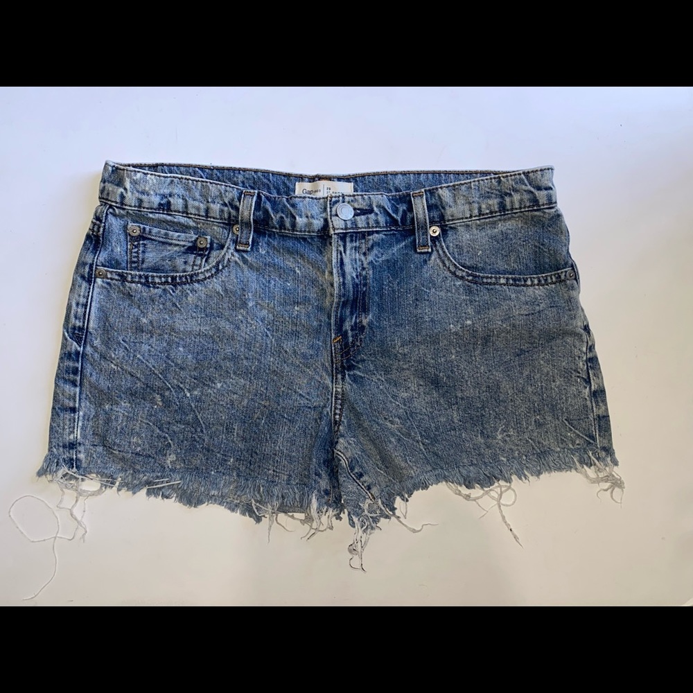 Gap Women's Blue Shorts Size 29